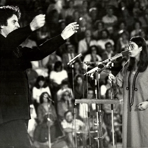 Το "Πνευματικό Εμβατήριο" του Άγγελου Σικελιανού και τραγούδια του Μίκη Θεοδωράκη στην Εθνική Λυρική Σκηνή