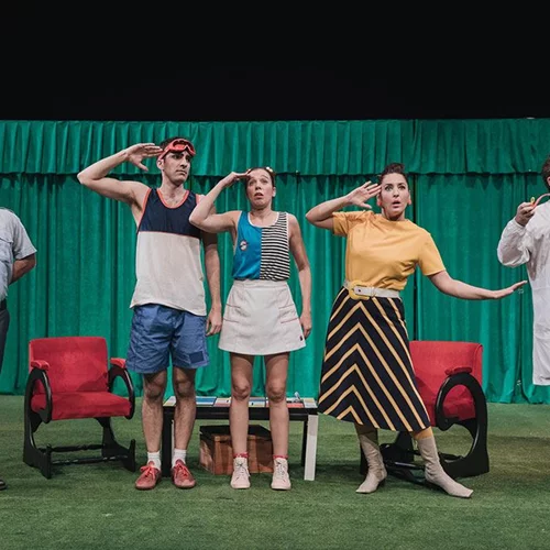 Τελευταία ευκαιρία για να δείτε τον "Μορμόλη" από τη Συντεχνία του Γέλιου