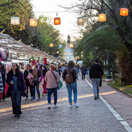 Δείτε φωτογραφίες από το πασχαλινό χωριό στο Πεδίο του Άρεως