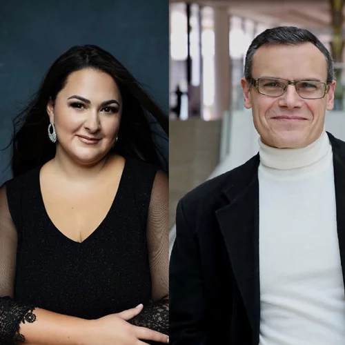 Νεφέλη Κωτσέλη και Δημήτρης Γιάκας εγκαινιάζουν τον κύκλο Liederabend