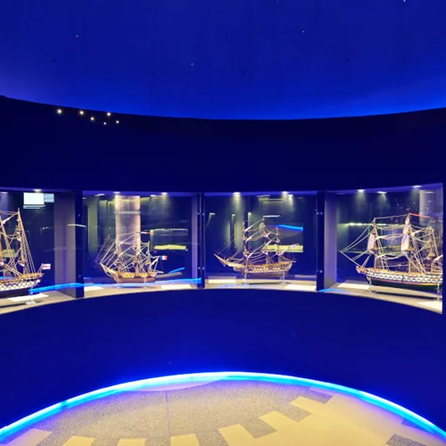 Η ιστορική Ναυμαχία του Ναυρίνου ζωντανεύει με τρισδιάστατα μοντέλα των πολεμικών πλοίων