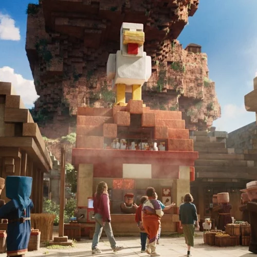 Ελληνικό box office: Το "Εμείς" έγινε... "Minecraft"