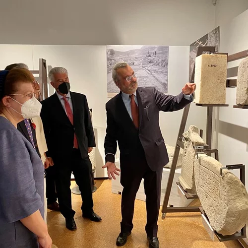 Ξεναγήσεις στις περιοδικές εκθέσεις του Επιγραφικού Μουσείου