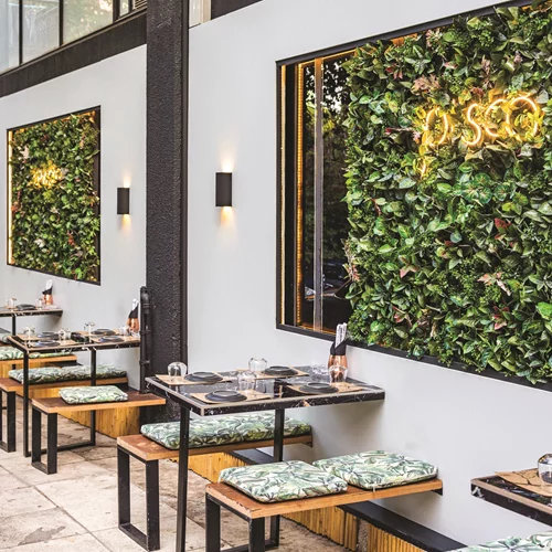 ''Huaca Nikkei Resto Bar'': Περουβιανός εξωτισμός στα ήσυχα του Μετς