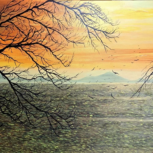 "Πορτοκαλί": Το χρώμα πρωταγωνιστεί στην έκθεση του Ελληνογαλλικού Συνδέσμου