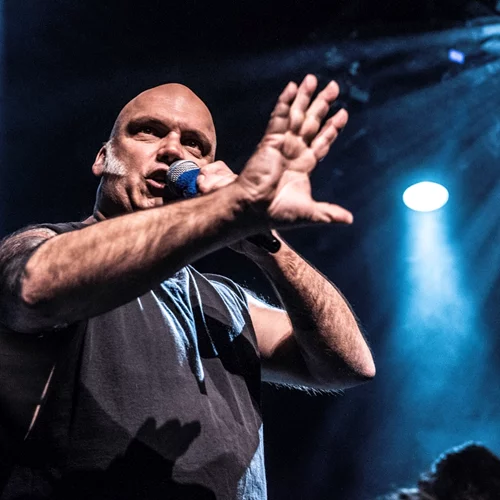 Ο Blaze Bayley σε ένα επετειακό Iron Maiden τουρ