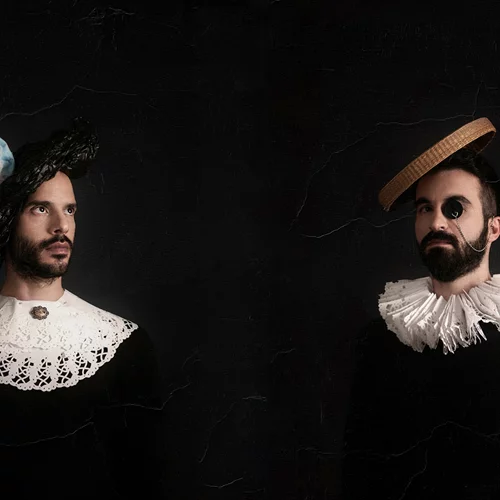 "Ονόριο, τα ανομήματα ενός εγκληματία": Επιστρέφει στο Θέατρο Βαφείο – Λάκης Καραλής