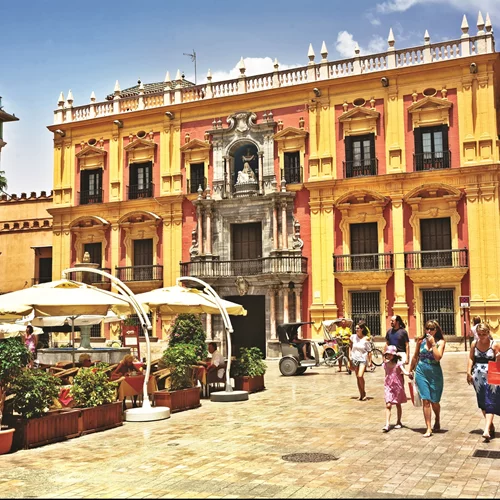 Τσιμπολογώντας ασταμάτητα στην Μάλαγα