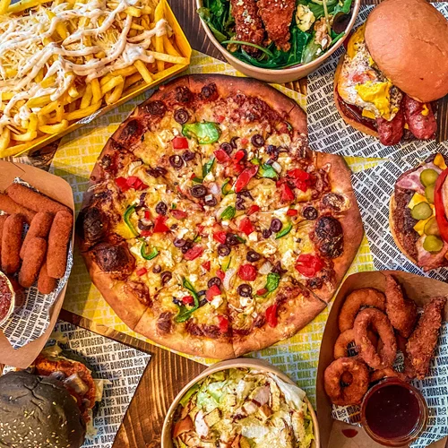 Στο "Big Nick" η πίτσα και τα burgers είναι "big deal"