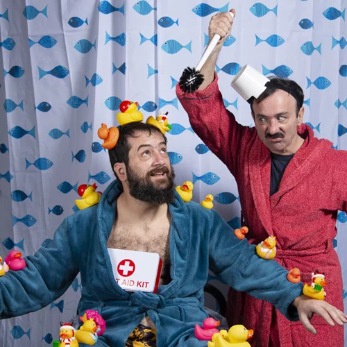 Αποκλειστικές πρώτες φωτογραφίες από τον πειραγμένο "Κατά φαντασίαν ασθενή" της Σοφίας Καραγιάννη