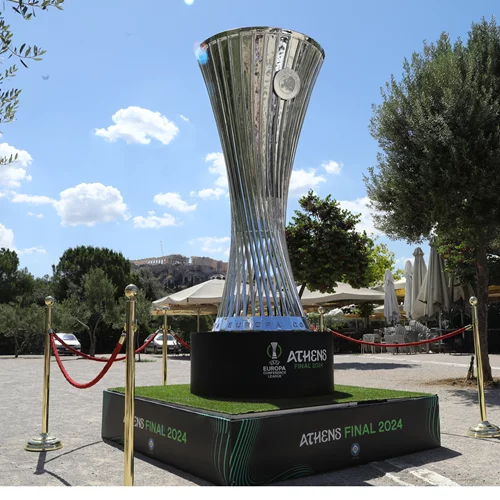 Αντίστροφη μέτρηση για τον τελικό του UEFA Europa Conference με το Φεστιβάλ Φιλάθλων