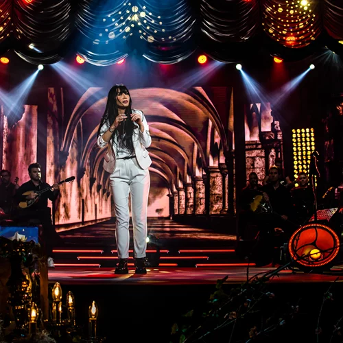 Η Πάολα στο "Σπίτι με το Mega"