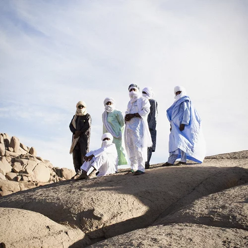 Οι αντάρτες του desert rock Tinariwen στο Δημοτικό Θέατρο Λυκαβηττού