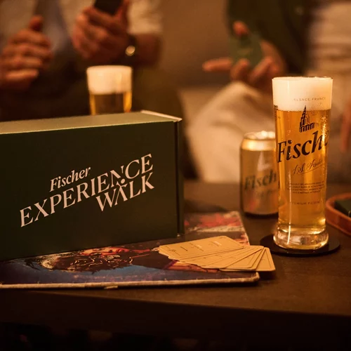 Fischer Experience Walk: Η πόλη γίνεται σκηνικό πέντε ξεχωριστών εμπειριών