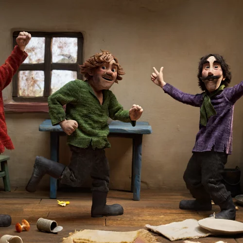 Τρεις Κλέφτες και Ένα Λιοντάρι