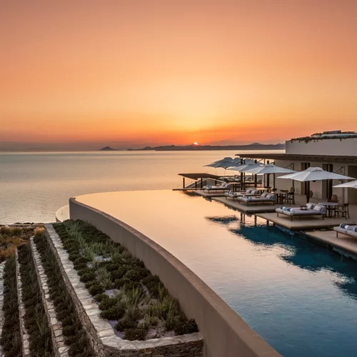 To "One&Only Kéa Island" ξεκίνησε να υποδέχεται τους πρώτους του επισκέπτες