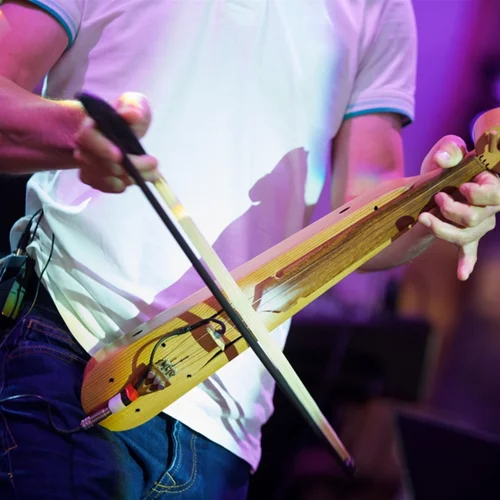 "Η μουσική του Πόντου" στον εκθεσιακό χώρο του Ιδρύματος της Βουλής των Ελλήνων