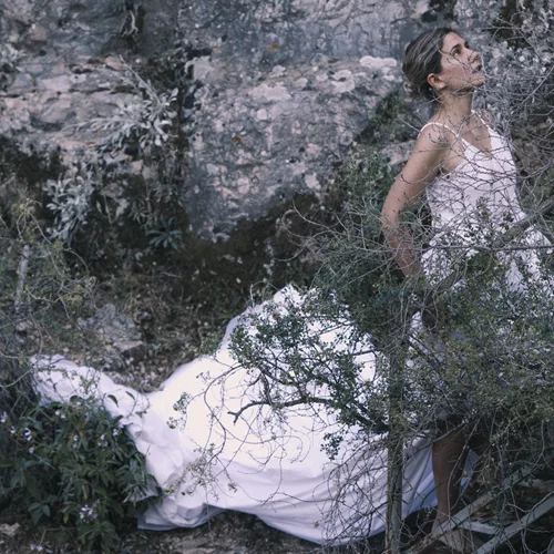 "Πού έδυ μου το κάλλος": Μια site-specific performance στη σιδερένια σκάλα του Λυκαβηττού