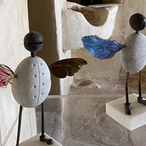 Το Φεστιβάλ Νάξου τιμά το έργο του Klaus Pfeiffer με την έκθεση "Τα φτερά του ίκαρου"