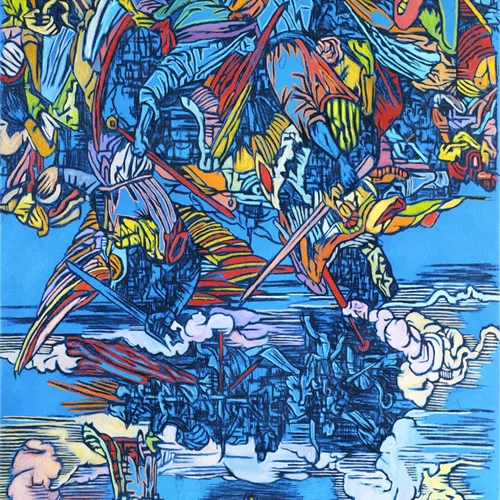 "Apocalypsis (μία ερμηνεία)": Ο Άλμπρεχτ Ντύρερ εμπνέει τον Χρήστο Αθανασιάδη