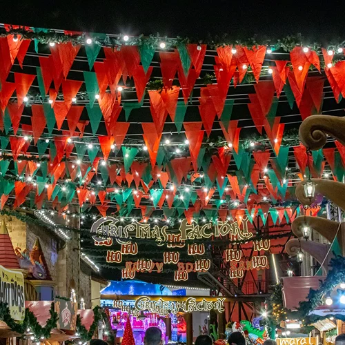 Advent calendar 17/12: Χριστουγεννιάτικη απόδραση στην καρδιά της Αθήνας