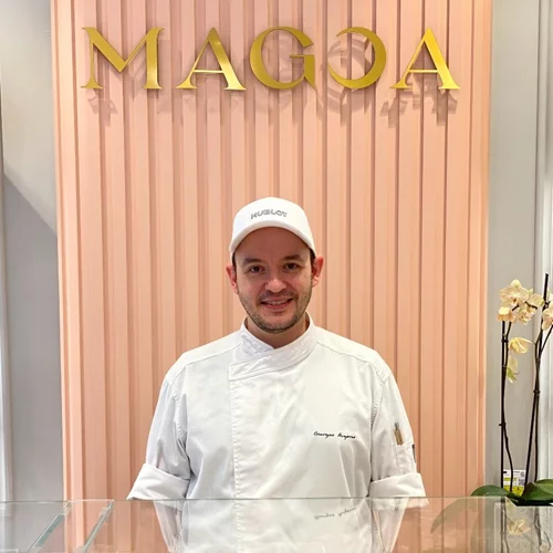 Στο "Magoa", ο Γιώργος Αυγέρος ανανεώνει τη ζαχαροπλαστική της Θεσσαλονίκης