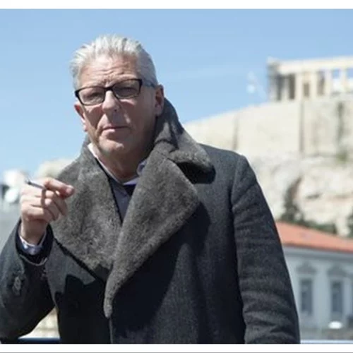 Ο Γιαν Φαμπρ παρουσιάζει το βιβλίο του στο Θέατρο Τέχνης Καρόλου Κουν