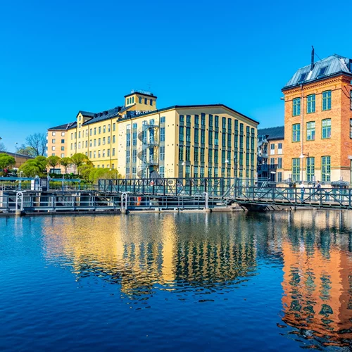Norrköping: Η βιομηχανική ιστορία σε αρμονία με τη φύση