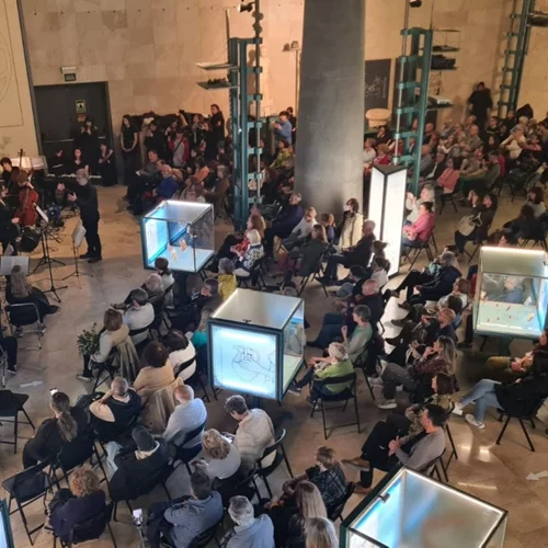 H Ορχήστρα "Nostos" στο Βεάκειο