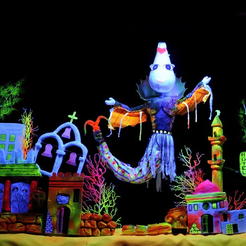 Ποιός είναι ο "Ψαροτρομάρας" που έρχεται στην Αθήνα με το Κουκλοθέατρο Κρήτης;