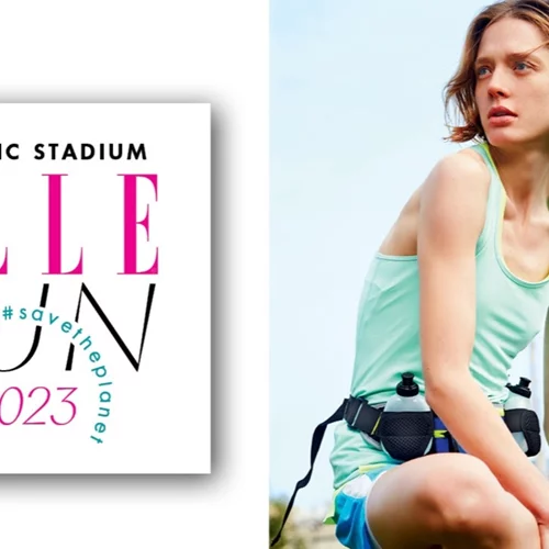 Τρέχουμε 5K για καλό σκοπό στο "ELLE RUN 2023 #savetheplanet"