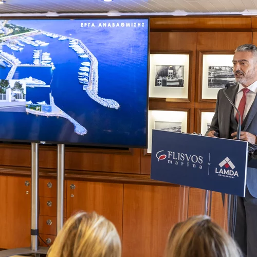 6η ετήσια Έκθεση Βιώσιμης Ανάπτυξης της Μαρίνας Φλοίσβου