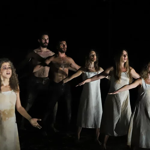 Ανεβαίνει για μια τελευταία φορά η "Αντιγόνη" του Σάββα Στρούμπου