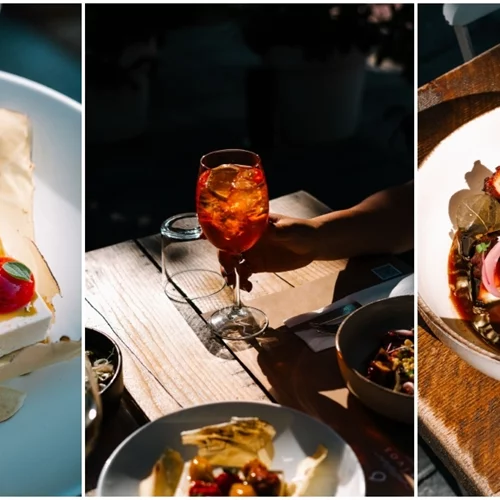 Σχίνος: Το πιο καλοκαιρινό bistro της πόλης θα το βρεις σε μια αυλή στο Περιστέρι