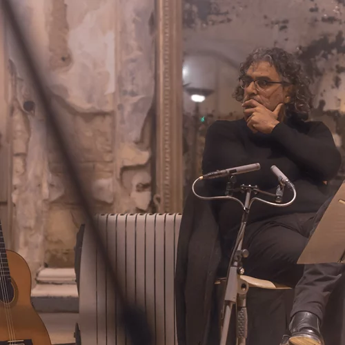 Νίκος Χατζηελευθερίoυ: "Το έργο του Νότη Μαυρουδή είναι μια ζώσα παρακαταθήκη"