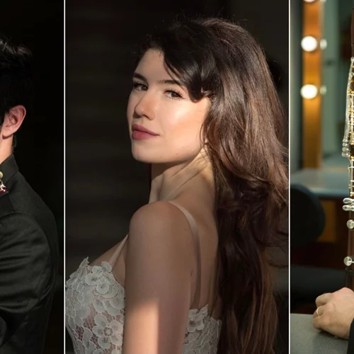 Μουσική δωματίου για κλαρινέτο, βιόλα και πιάνο