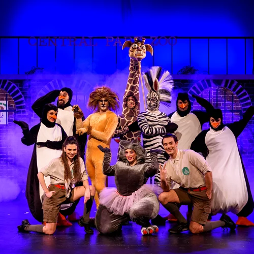 Το ταξίδι για τη "Μαδαγασκάρη" ξεκινά από το Ριάλτο