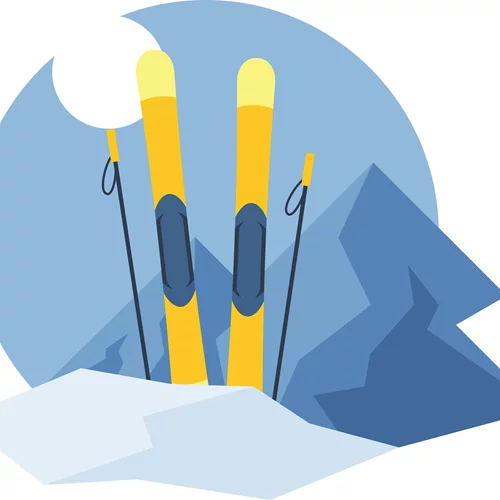 5 χωριά ως βάση για ski vacations