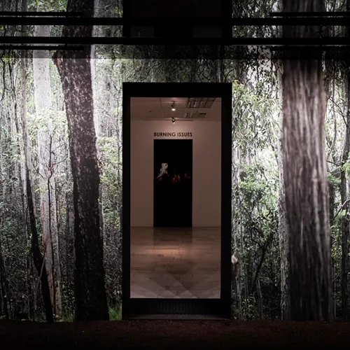 Ανοικτή συζήτηση για την έκθεση της Δανάης Στράτου στο Κέντρο Τεχνών του Δήμου Αθηναίων