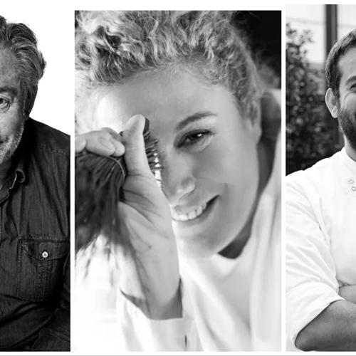 Αστεράτοι σεφ μαγειρεύουν "σπιτικά" στις φωτιές του "Pharaoh"