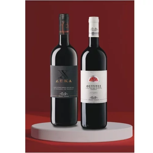 Οινοποιείο Οινογένεσις: Δυο κόκκινα διαμάντια για τα Χριστούγεννα