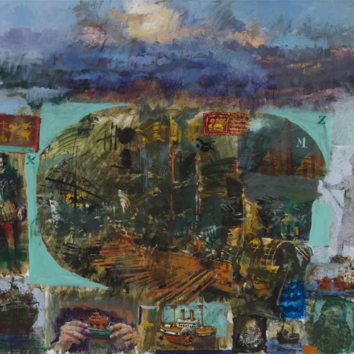 Εγκαινιάζεται η νέα περιοδική έκθεση του Γιάννη Αδαμάκη στο Φετιχιέ Τζαμί Ναυπάκτου