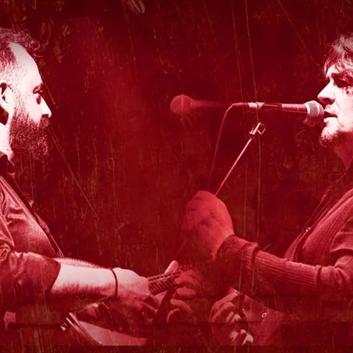 Θοδωρής Κοτονιάς και Βασίλης Δραμουντάνης σε ένα live στον Σταυρό του Νότου Plus