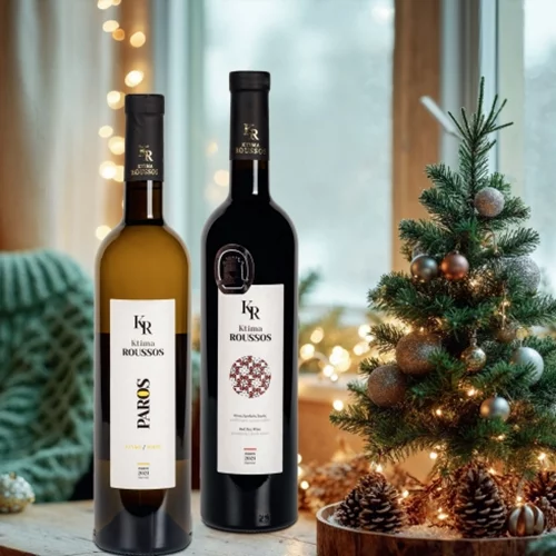 Γιορτές με άρωμα Πάρου από το Κτήμα Ρούσσος