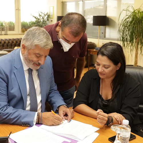 Ξεκινούν οι εργασίες για την αναβάθμιση της οδογέφυρας της Λεωφ. Ανδρέα Παπανδρέου