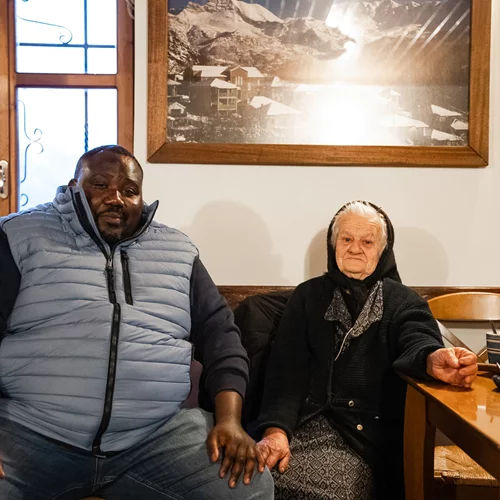 "Φτάσαμε" στη Δωρίδα με τον Ζερόμ Καλούτα