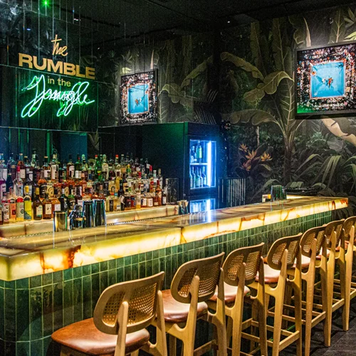 "Rumble in the Jungle": Ένα νέο speakeasy στην καρδιά της πόλης