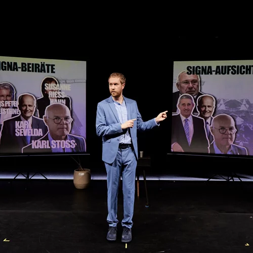 "Μπορεί το θέατρο να είναι το μέλλον της ερευνητικής δημοσιογραφίας;"