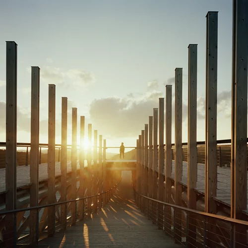 "Woodscapes": Η Erieta Attali απαθανατίζει τα ξύλινα αρχιτεκτονικά έργα του Kengo Kuma