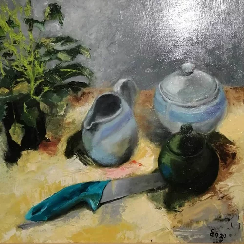 "…έτσι τα αφηγήθηκα": Η αινιγματική ζωγραφική του Δημήτρη Παπανικολάου